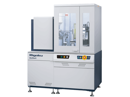 お知らせ】リガク、高分子構造評価X線回折システム「DicifferX」WAXS